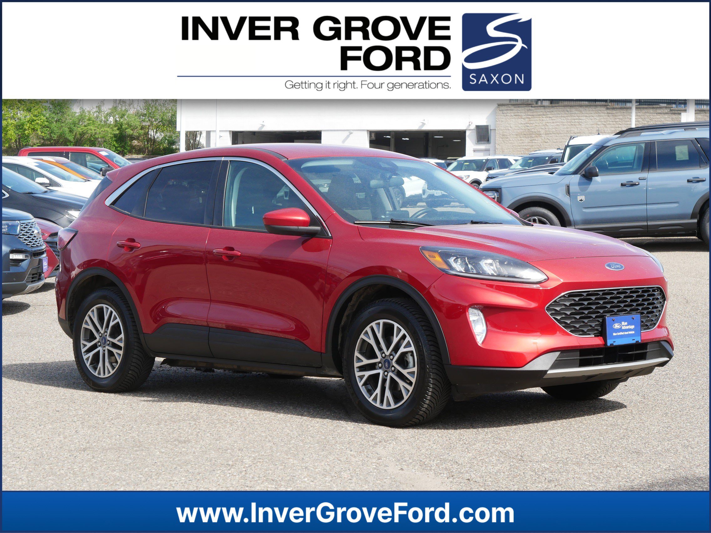 2022 Ford Escape SEL