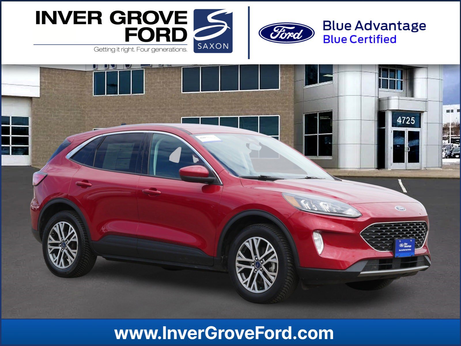 2022 Ford Escape SEL Hybrid AWD 