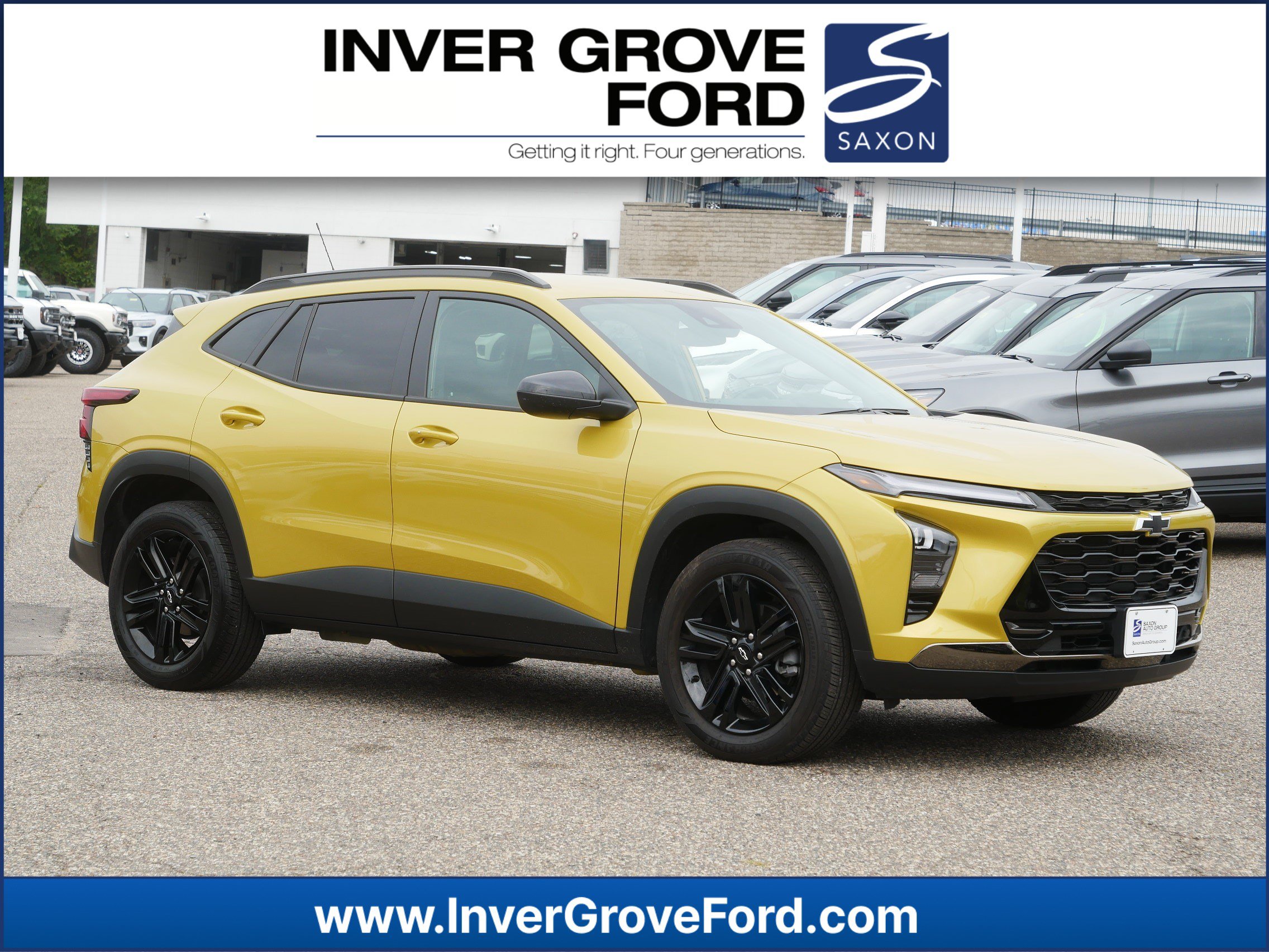 Used 2024 Chevrolet Trax Activ with VIN KL77LKE26RC122964 for sale in Inver Grove Heights, Minnesota