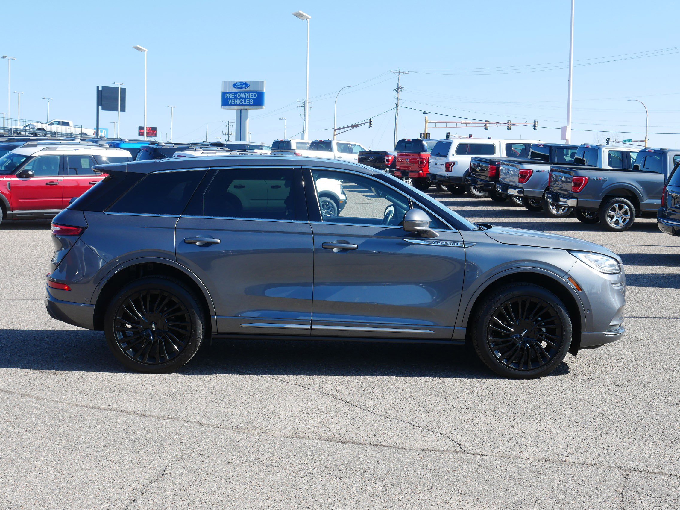 Used 2022 Lincoln Corsair Reserve with VIN 5LMCJ2D99NUL05245 for sale in Inver Grove Heights, Minnesota