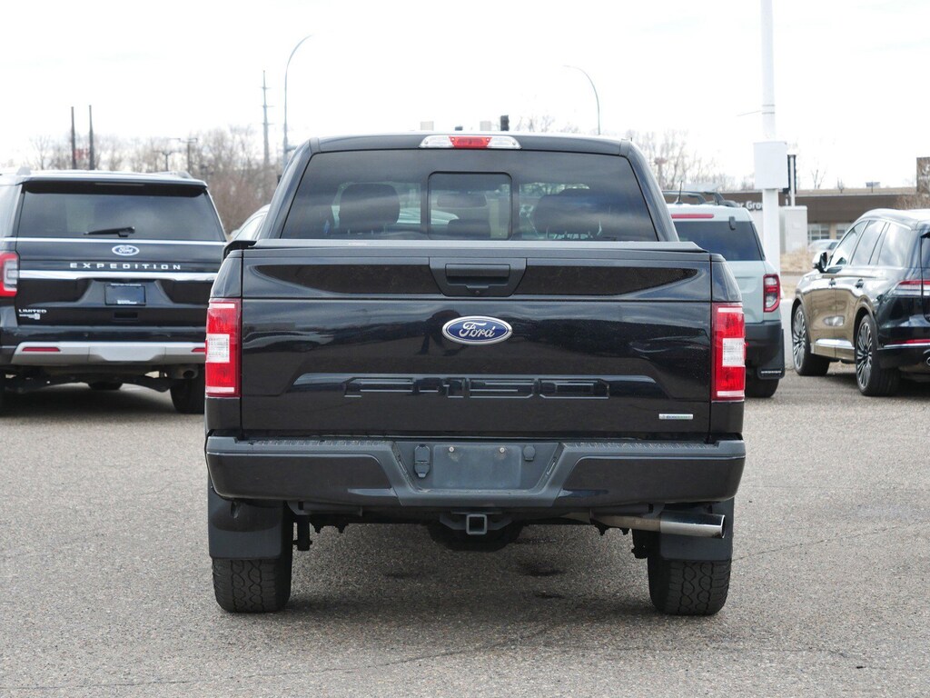 Used 2019 Ford F-150 XLT XLT 4WD SuperCrew 5.5 Box