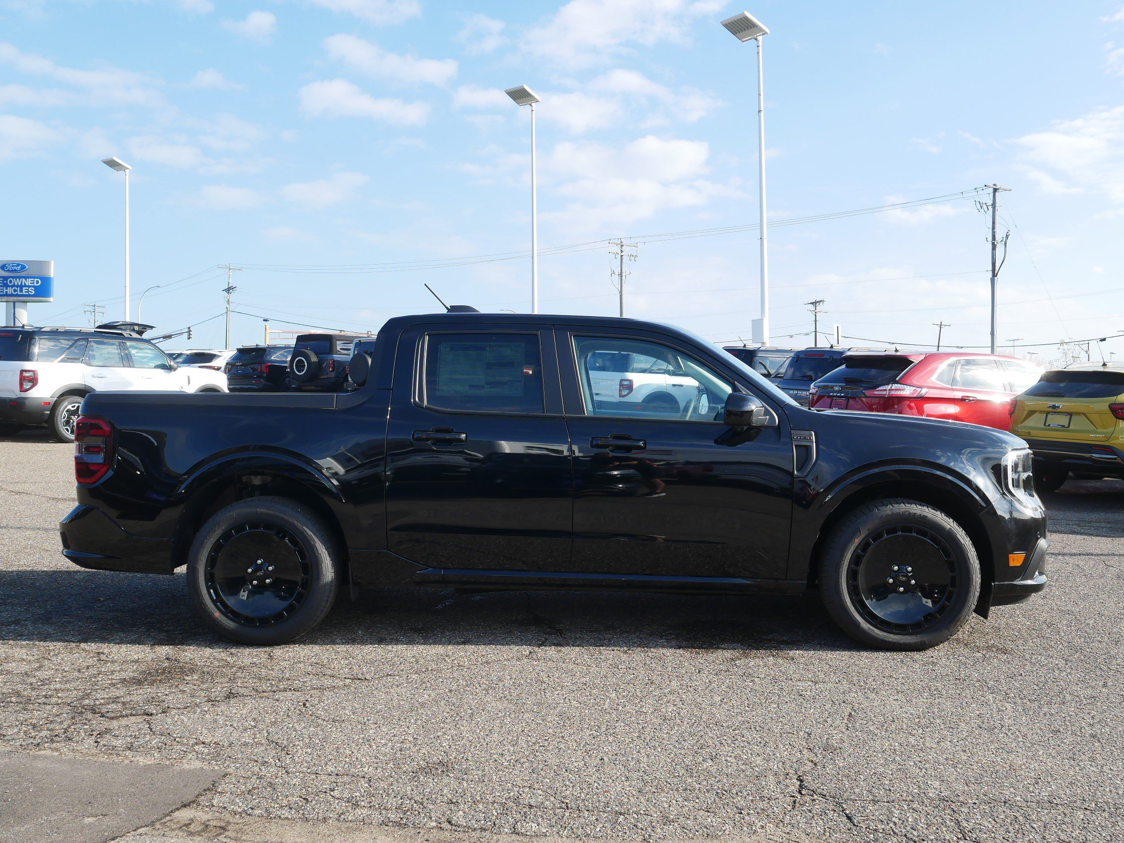 New 2025 Ford Maverick Lobo High Truck
