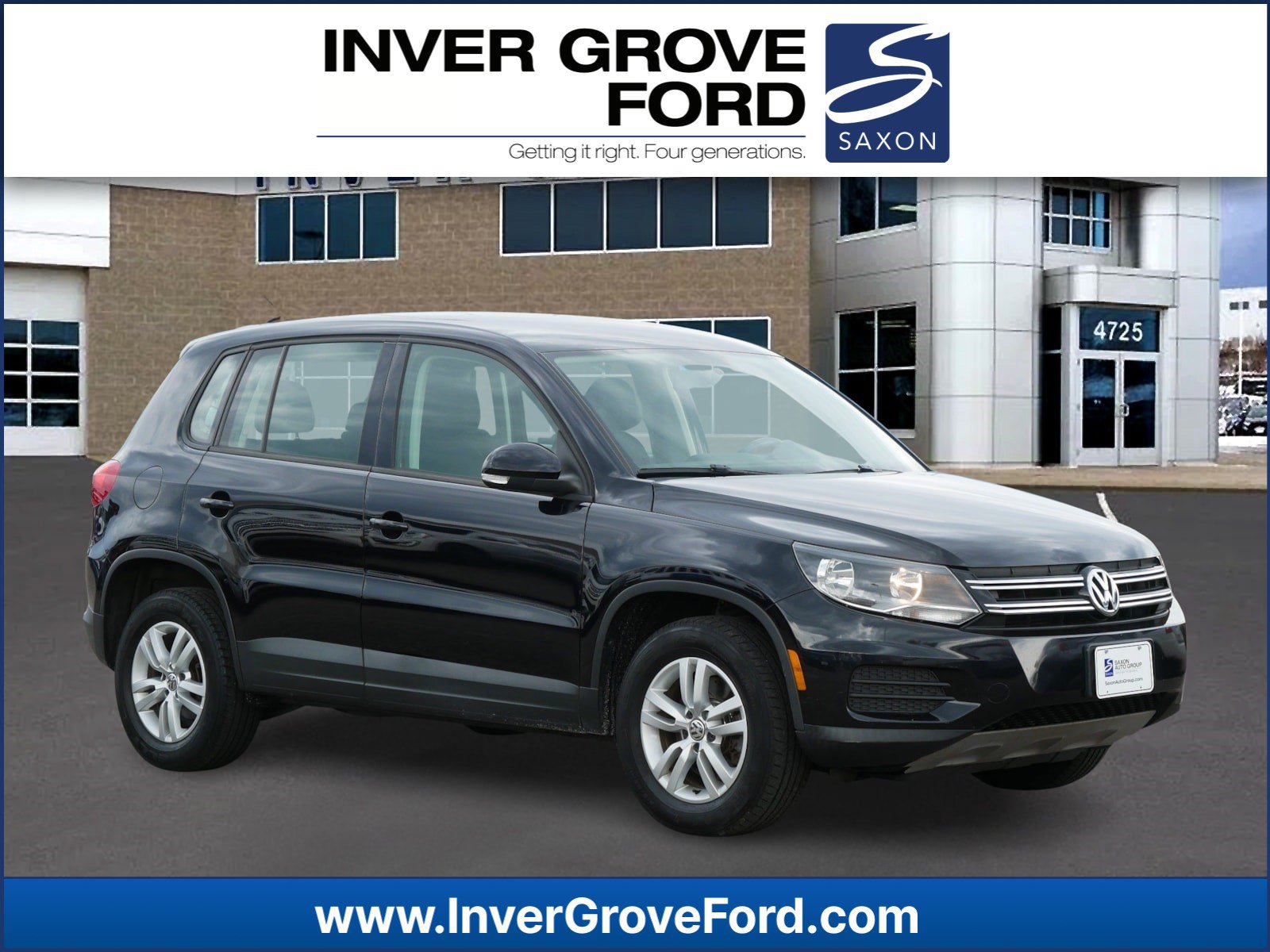 2014 Volkswagen Tiguan 2.0T S Auto 4WD's photo