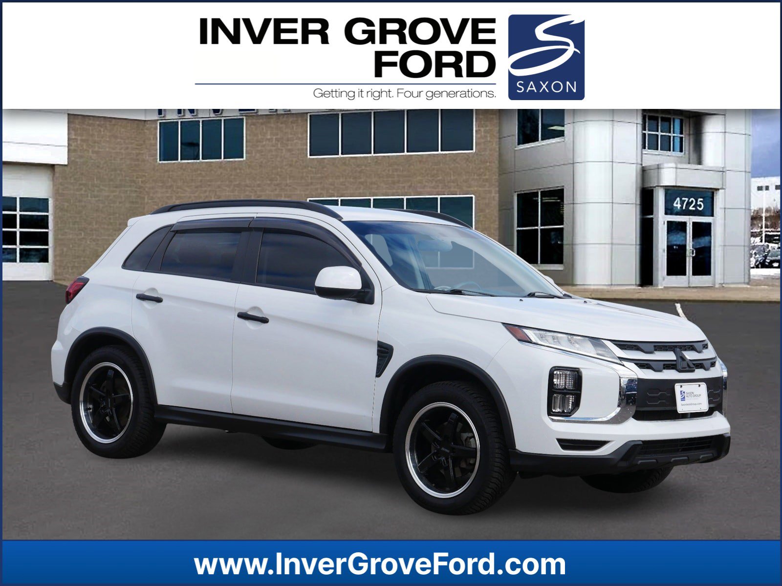 2020 Mitsubishi Outlander Sport ES