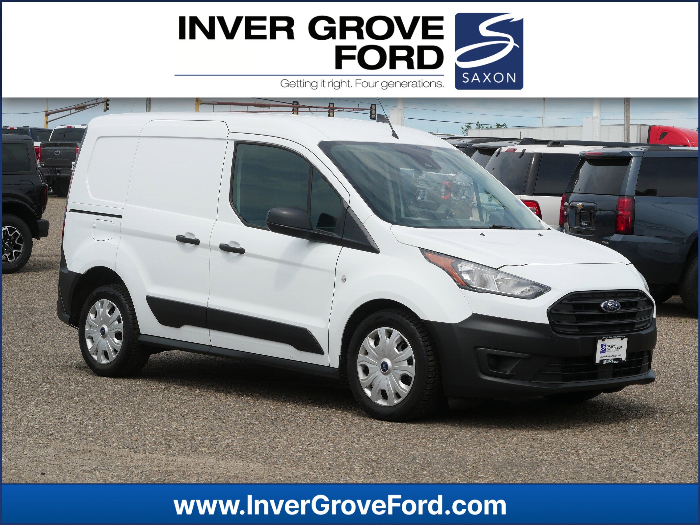 2023 Ford Transit Connect Van XL SWB (Rear 180 Degree Door)'s photo