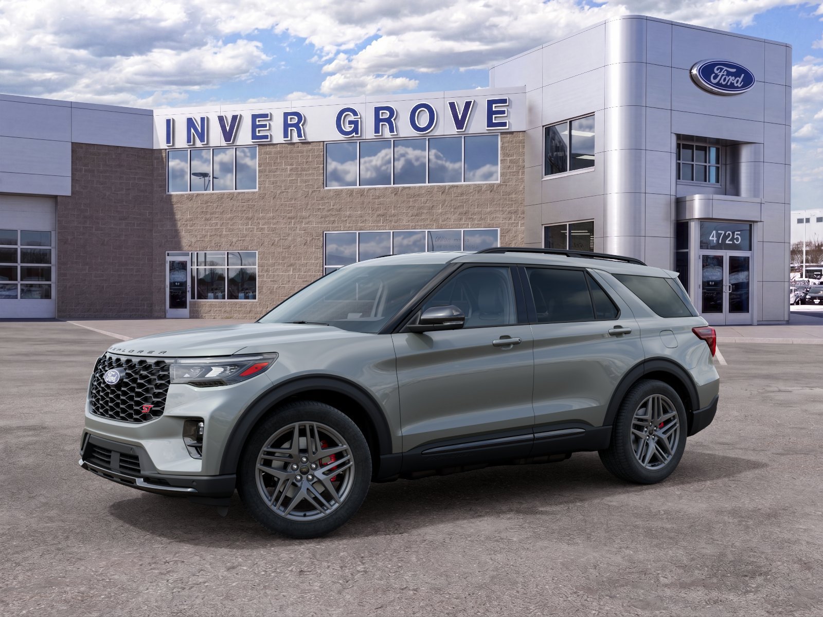 2027 Ford Explorer