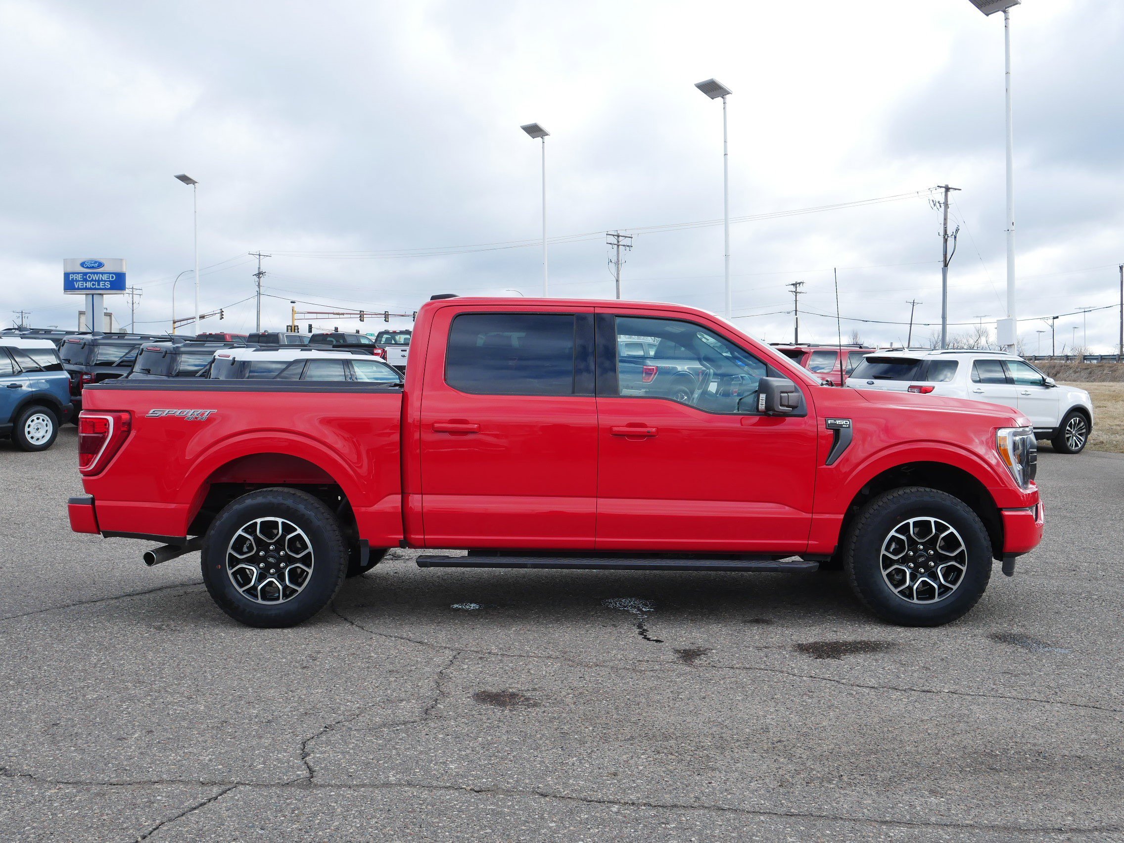 Used 2023 Ford F-150 XLT with VIN 1FTEW1EP4PKE06989 for sale in Inver Grove Heights, Minnesota