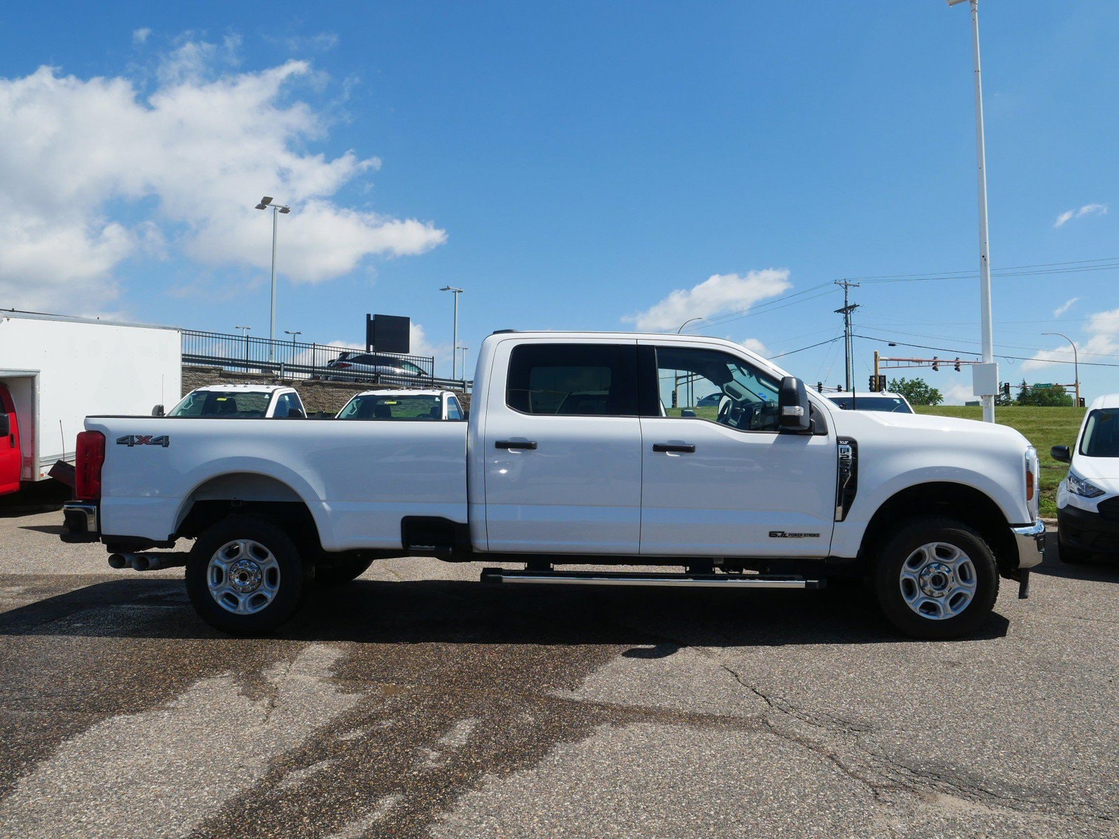 Used 2025 Ford F-250 Super Duty XLT with VIN 1FT7W2BT0SEC34029 for sale in Inver Grove Heights, Minnesota