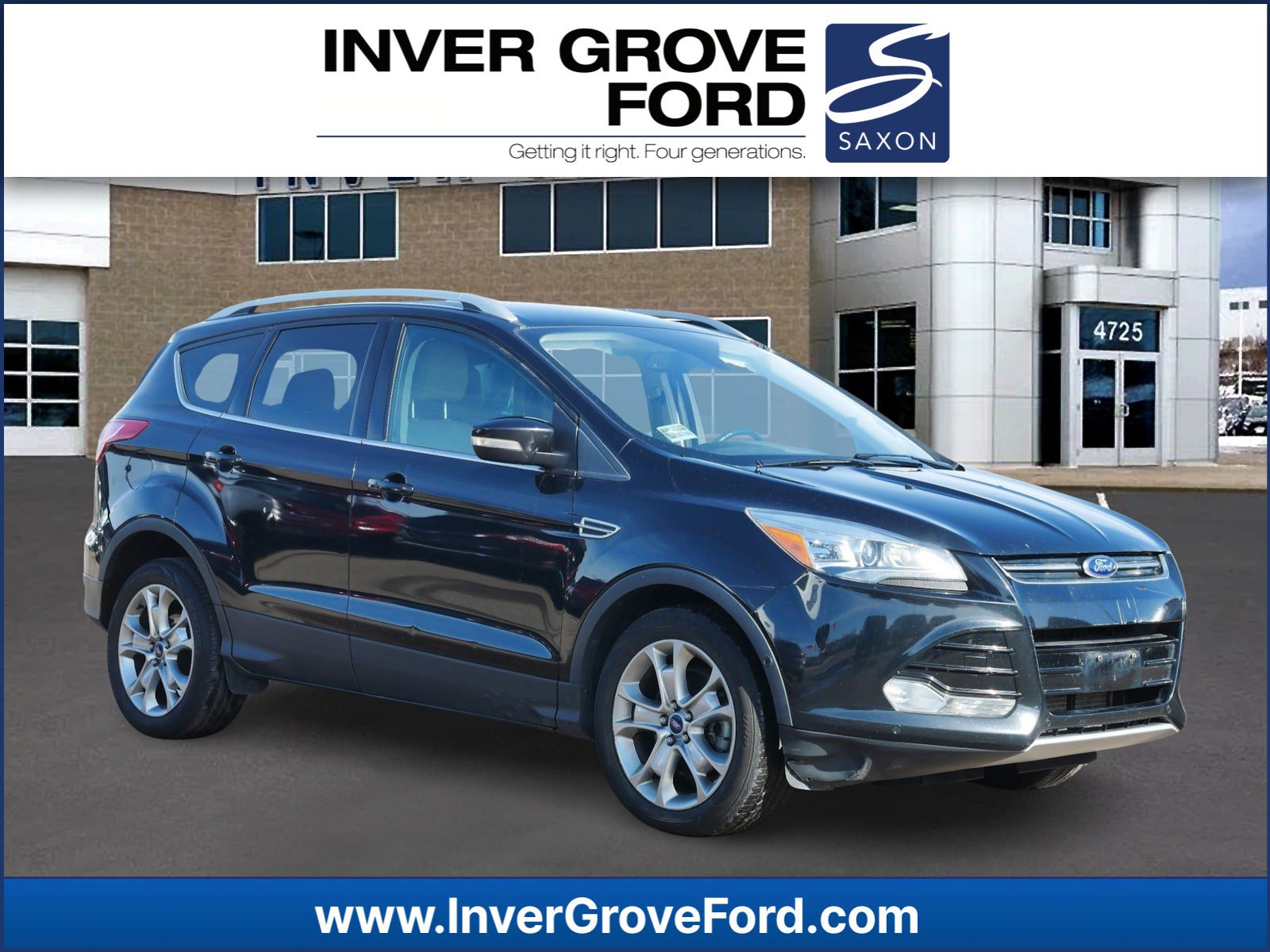 2014 Ford Escape Titanium