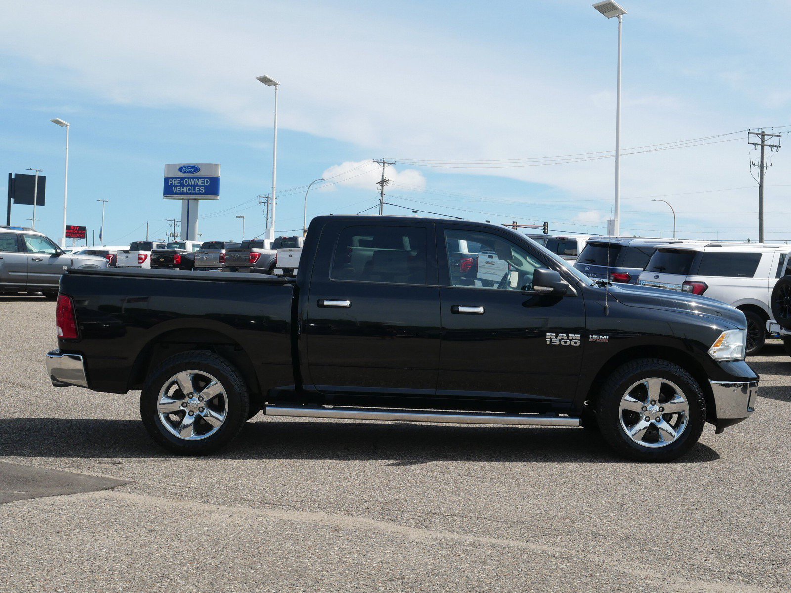 Used 2014 RAM Ram 1500 Pickup Big Horn/Lone Star with VIN 1C6RR7LT8ES169536 for sale in Inver Grove Heights, Minnesota