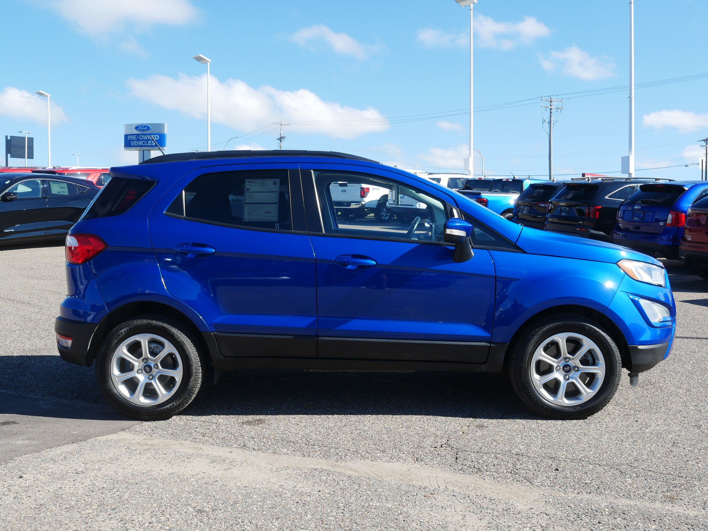 Used 2018 Ford Ecosport SE with VIN MAJ3P1TE2JC234233 for sale in Inver Grove Heights, Minnesota