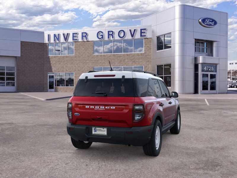 2025 Ford Bronco Sport Heritage - Photo 8