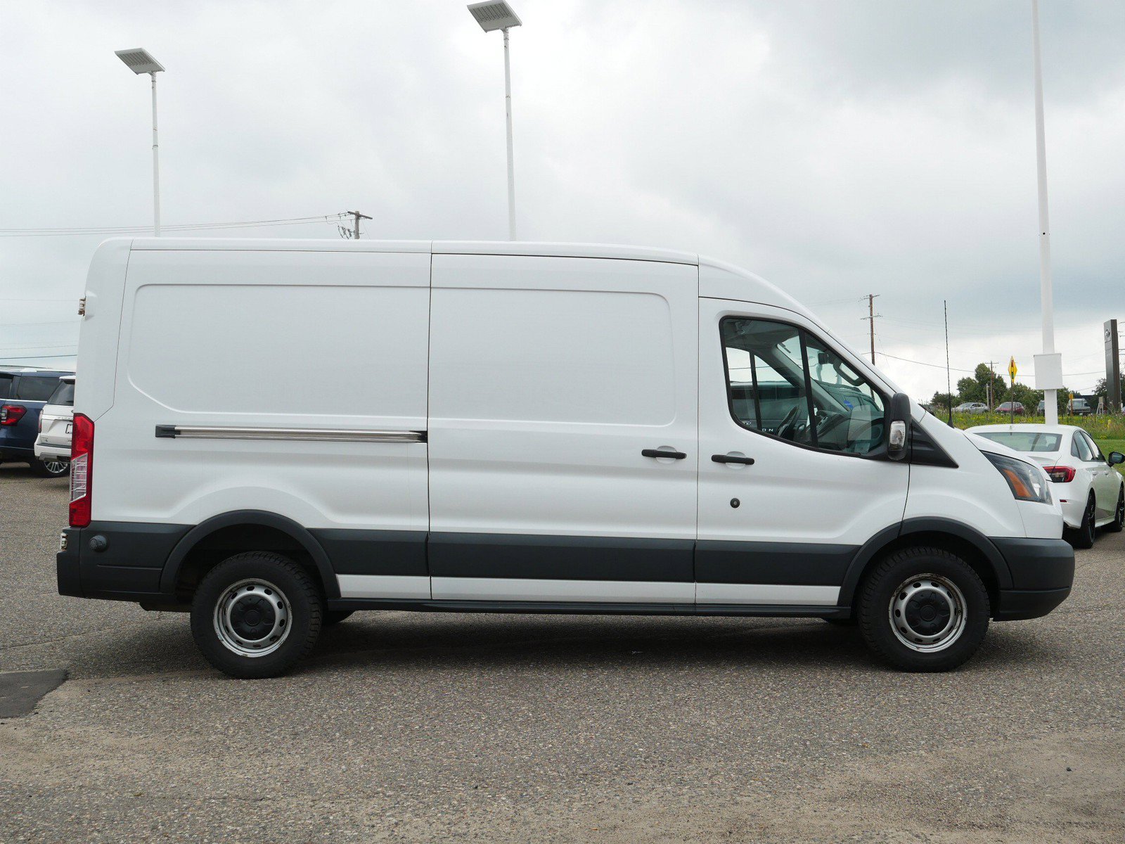 Used 2015 Ford Transit Base with VIN 1FTNR2CM3FKA75228 for sale in Inver Grove Heights, Minnesota