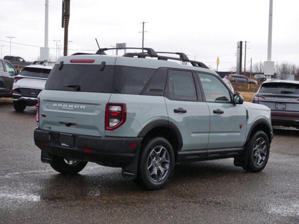 Certified 2023 Ford Bronco Sport Badlands Badlands 4x4