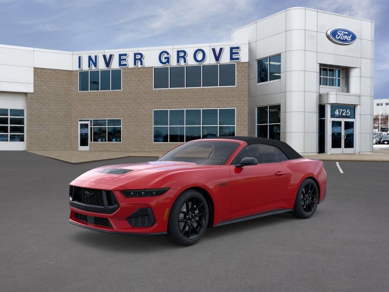 2025 Ford Mustang GT Premium Convertible's photo
