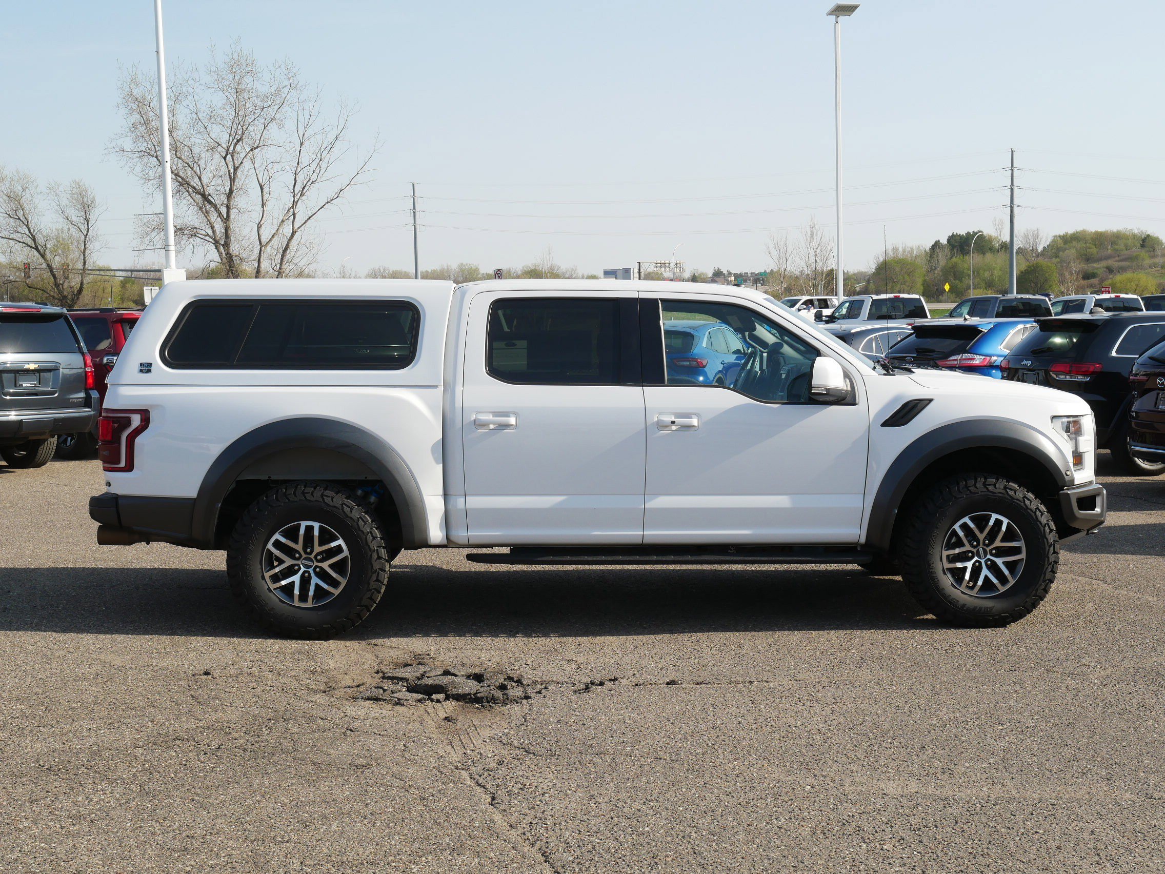 Used 2017 Ford F-150 Raptor with VIN 1FTFW1RG2HFC89552 for sale in Inver Grove Heights, Minnesota