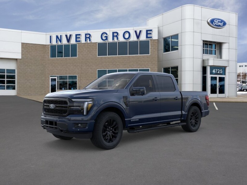 New 2026 Ford F-150 LARIAT Truck SuperCrew Cab