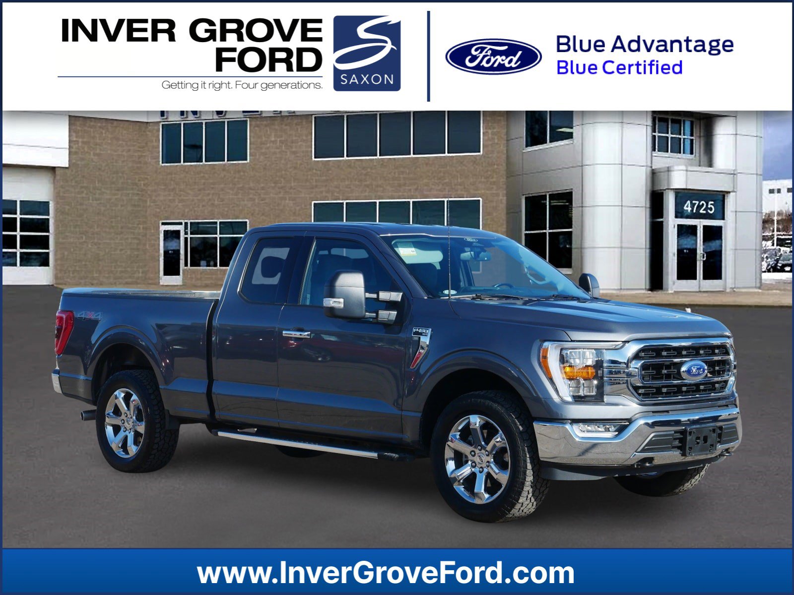 2022 Ford F-150 XLT 4WD SuperCab 6.5 Box 