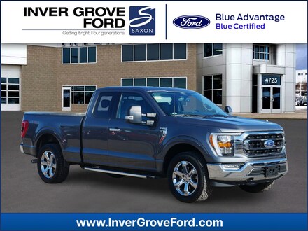2022 Ford F-150 XLT XLT 4WD SuperCab 6.5 Box