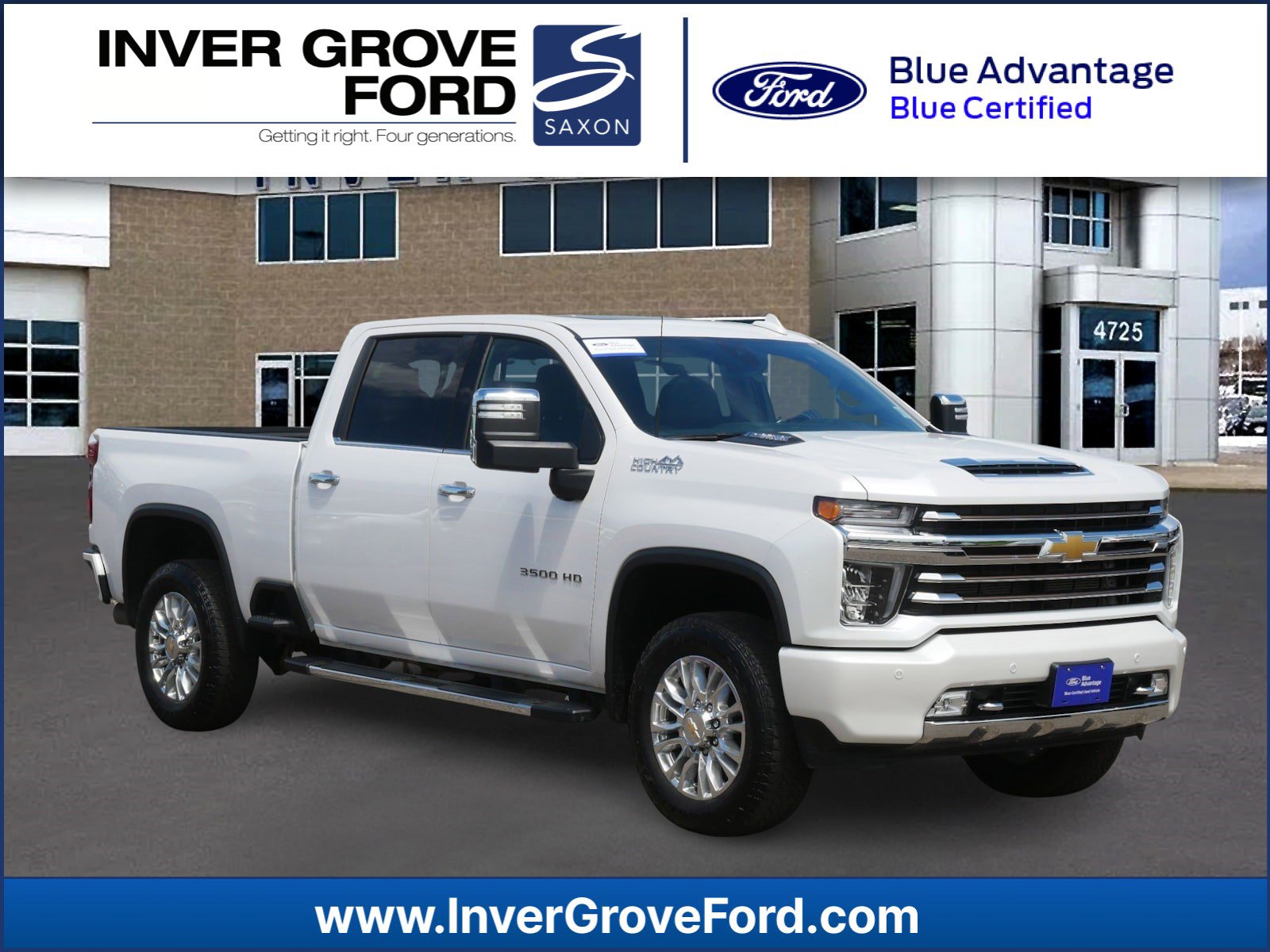 2022 Chevrolet Silverado HD High Country 4WD Crew Cab Short Box's photo