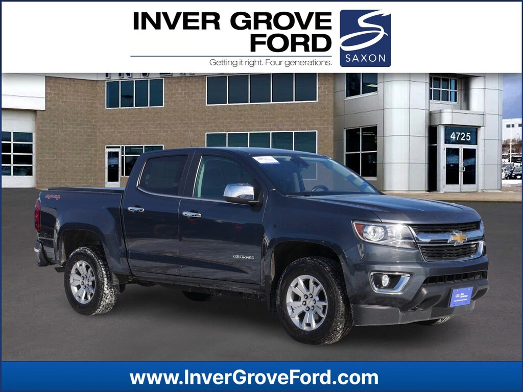 Used 2017 Chevrolet Colorado 4WD LT 4WD Crew Cab 128.3 LT