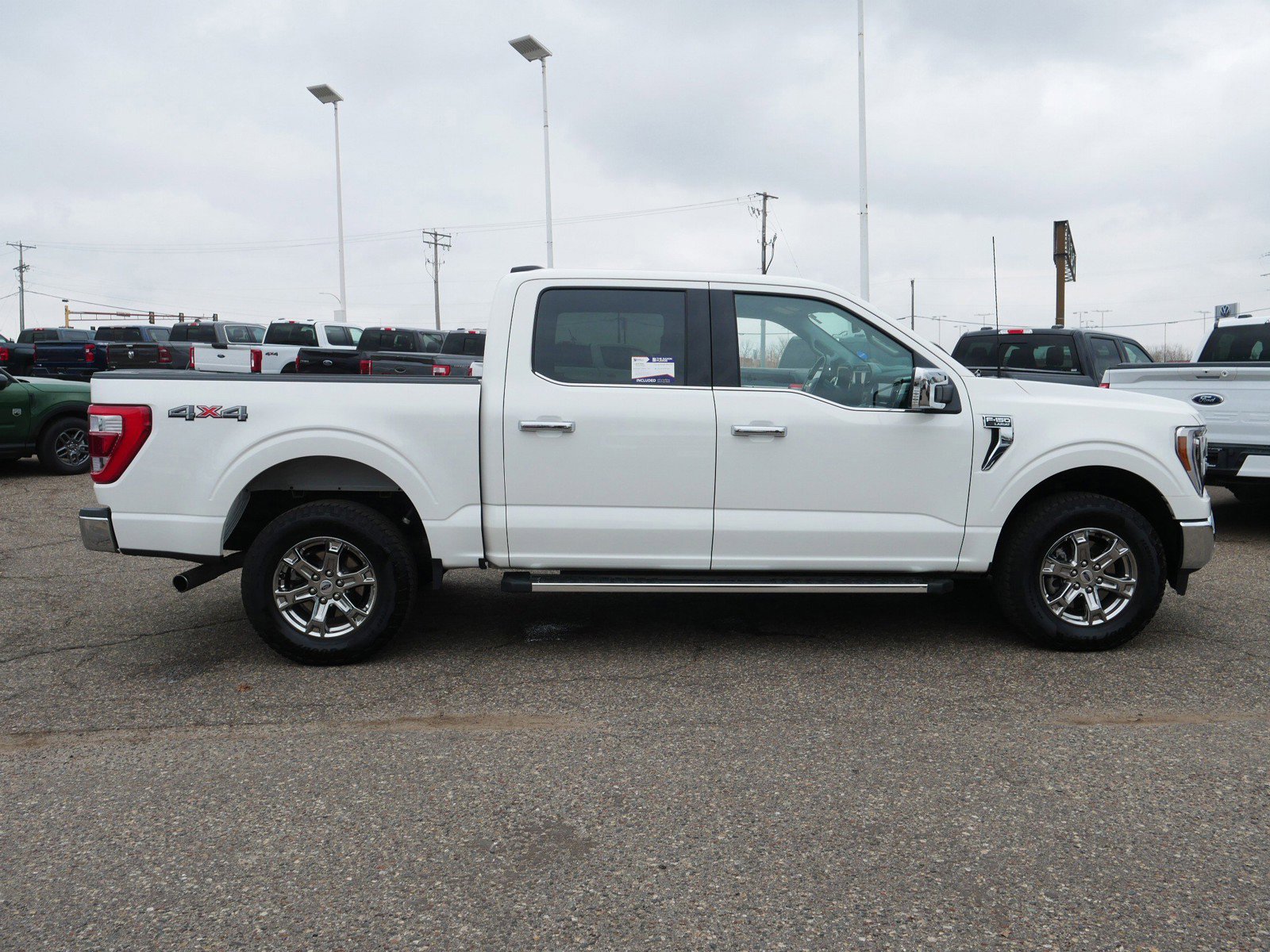 Certified 2022 Ford F-150 Lariat with VIN 1FTEW1EP6NFB32474 for sale in Inver Grove Heights, Minnesota