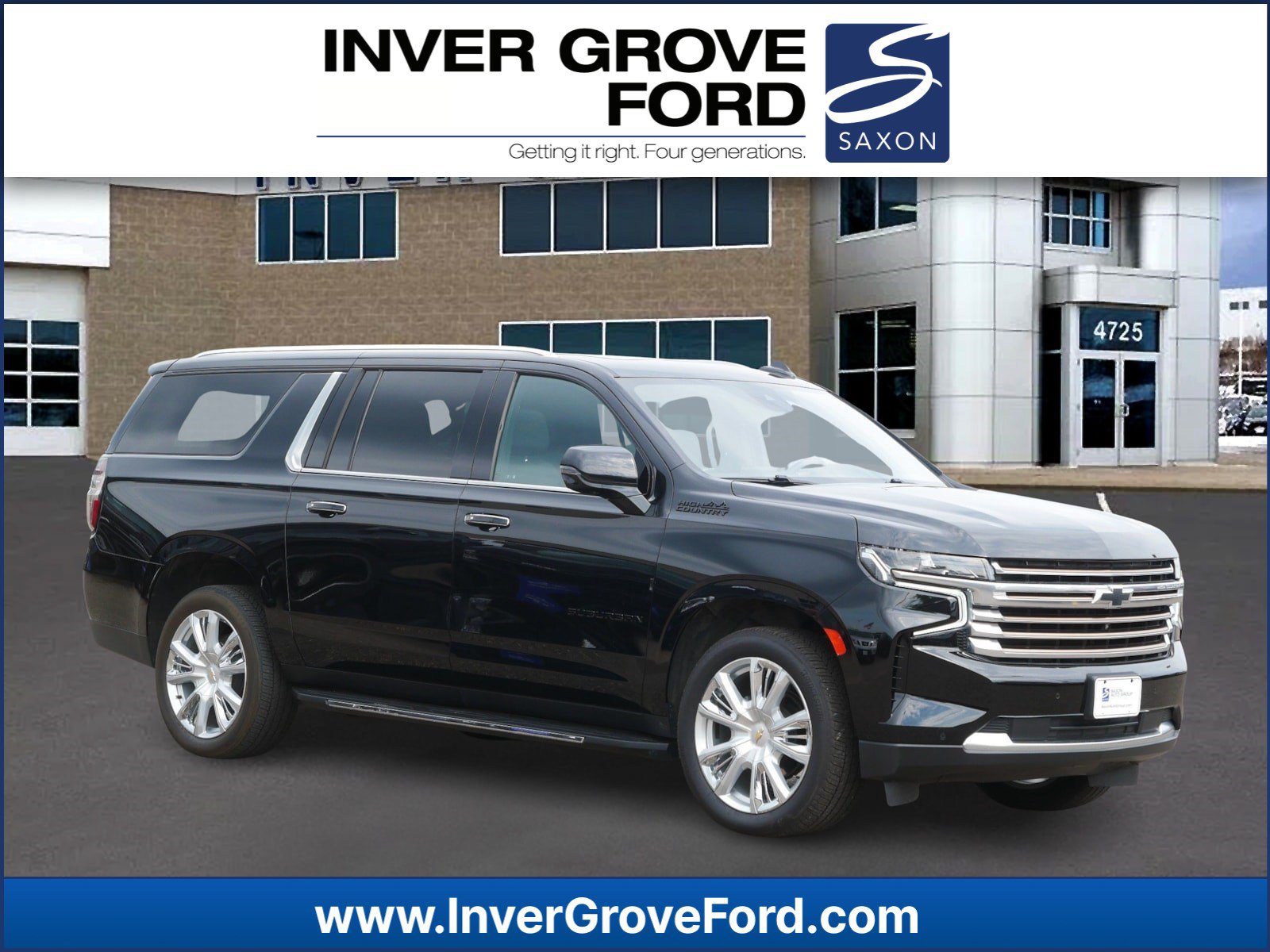 Used 2023 Chevrolet Suburban High Country with VIN 1GNSKGKL8PR458837 for sale in Inver Grove Heights, Minnesota