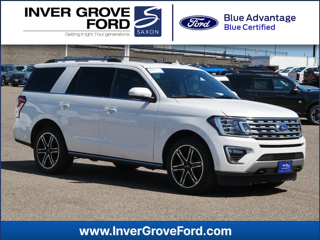 Certified 2020 Ford Expedition Limited Limited 4x4