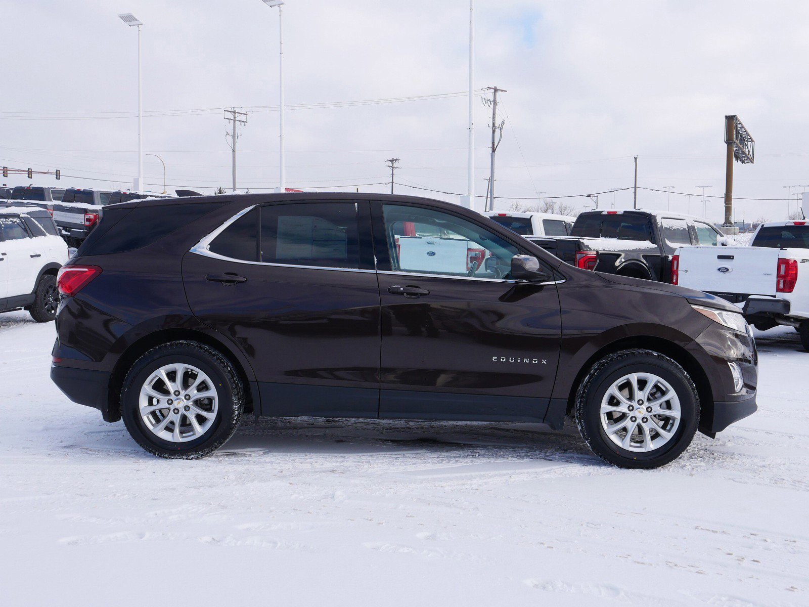 Used 2020 Chevrolet Equinox LT with VIN 2GNAXUEVXL6175967 for sale in Inver Grove Heights, Minnesota