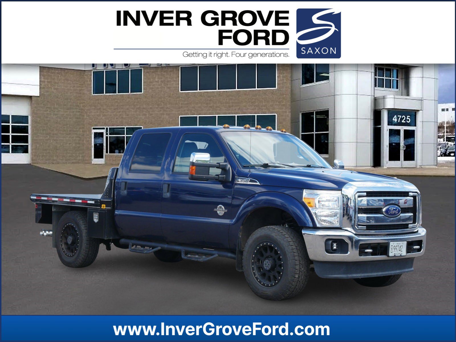 2014 Ford F-350 XLT 4x4 Crew Cab 156-In SRW's photo