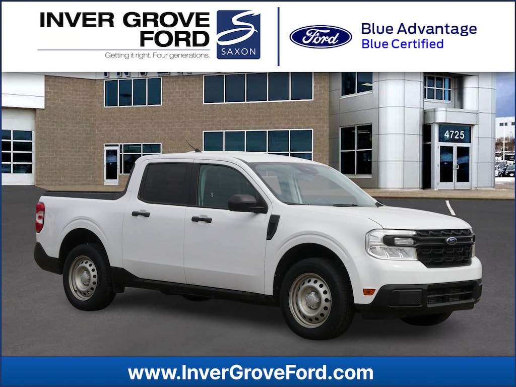 Certified 2022 Ford Maverick XL Truck