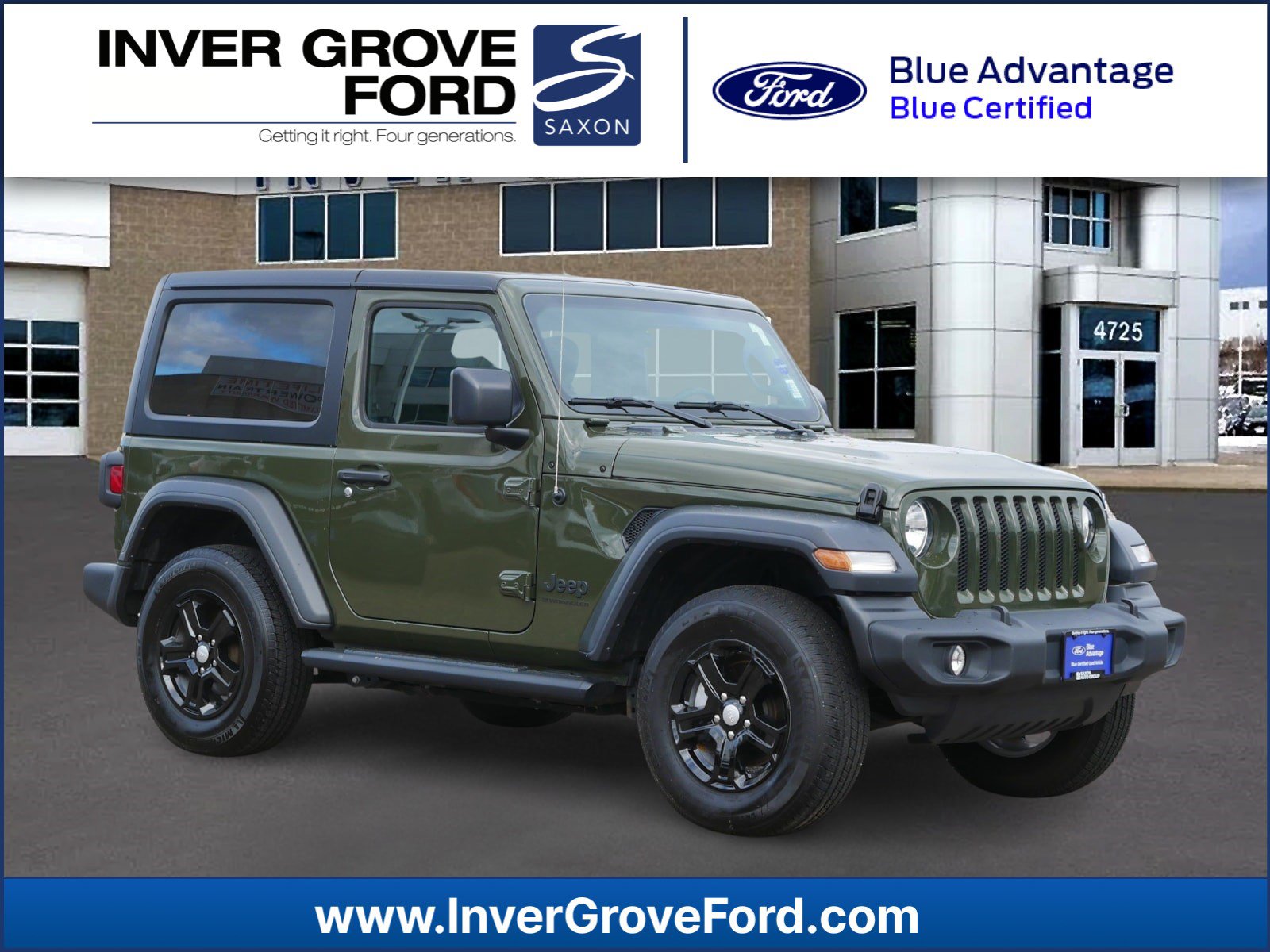 2023 Jeep Wrangler 2-Door