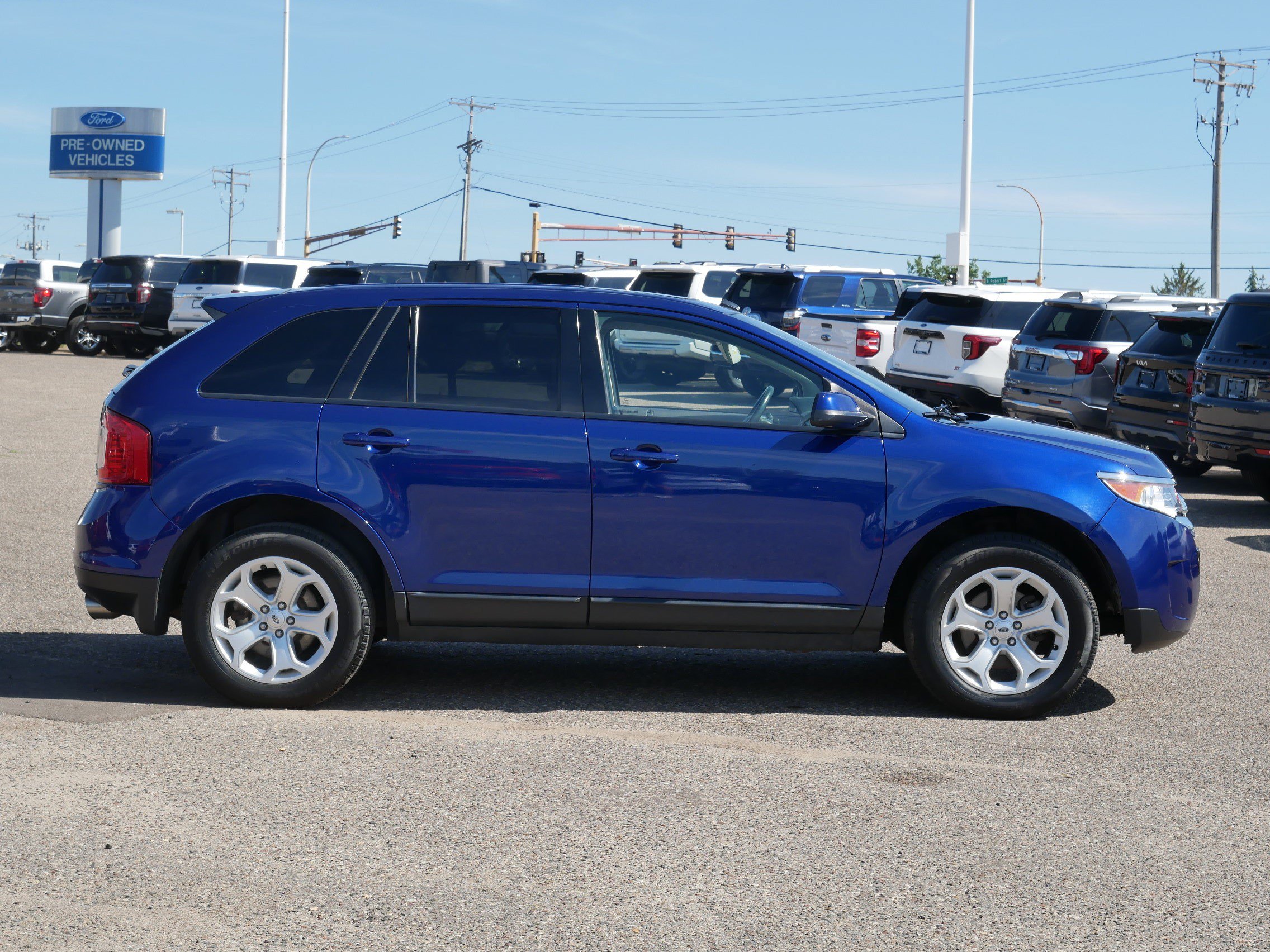 Used 2014 Ford Edge SEL with VIN 2FMDK4JC8EBB38964 for sale in Inver Grove Heights, Minnesota