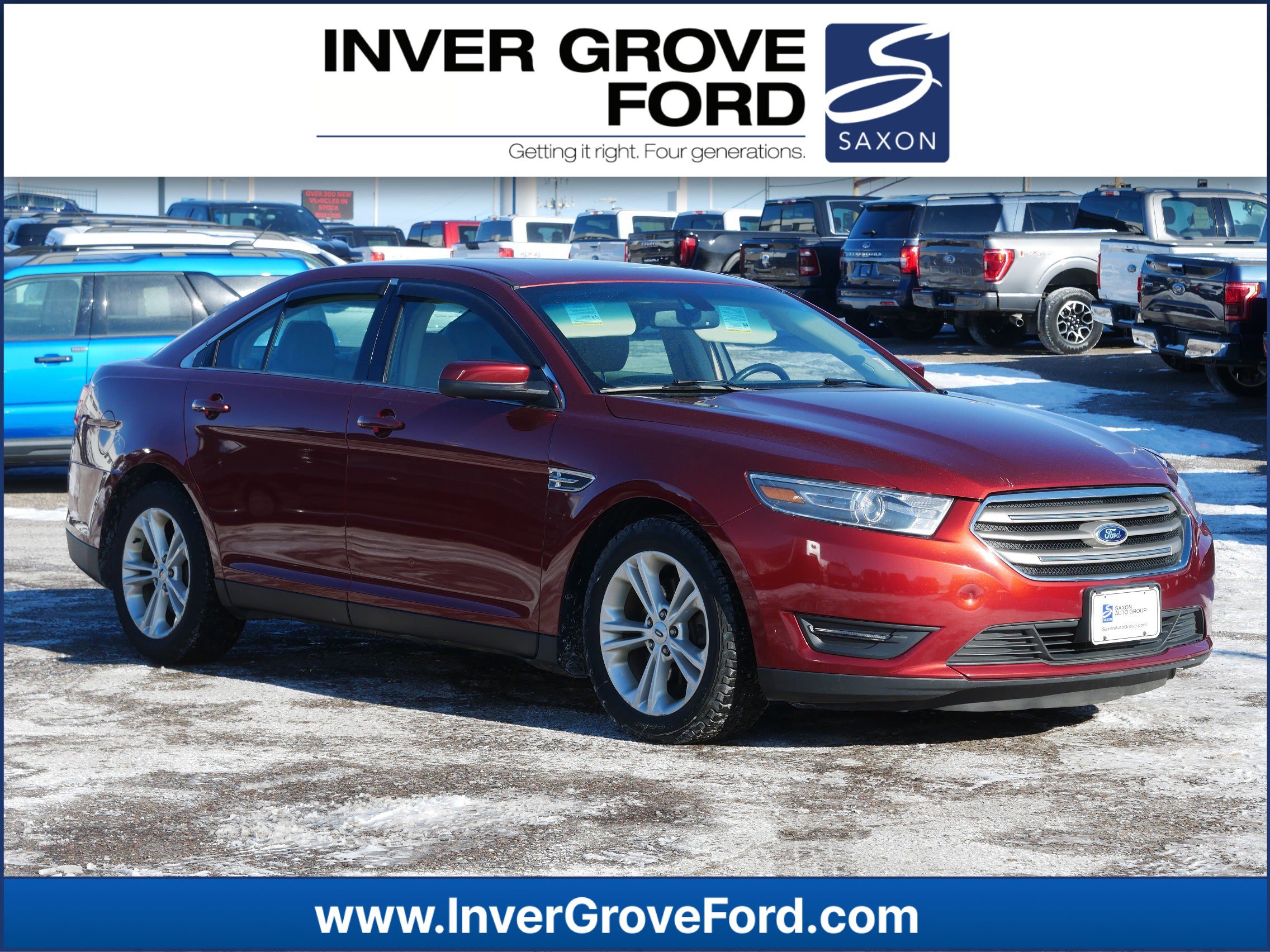 2014 Ford Taurus SEL