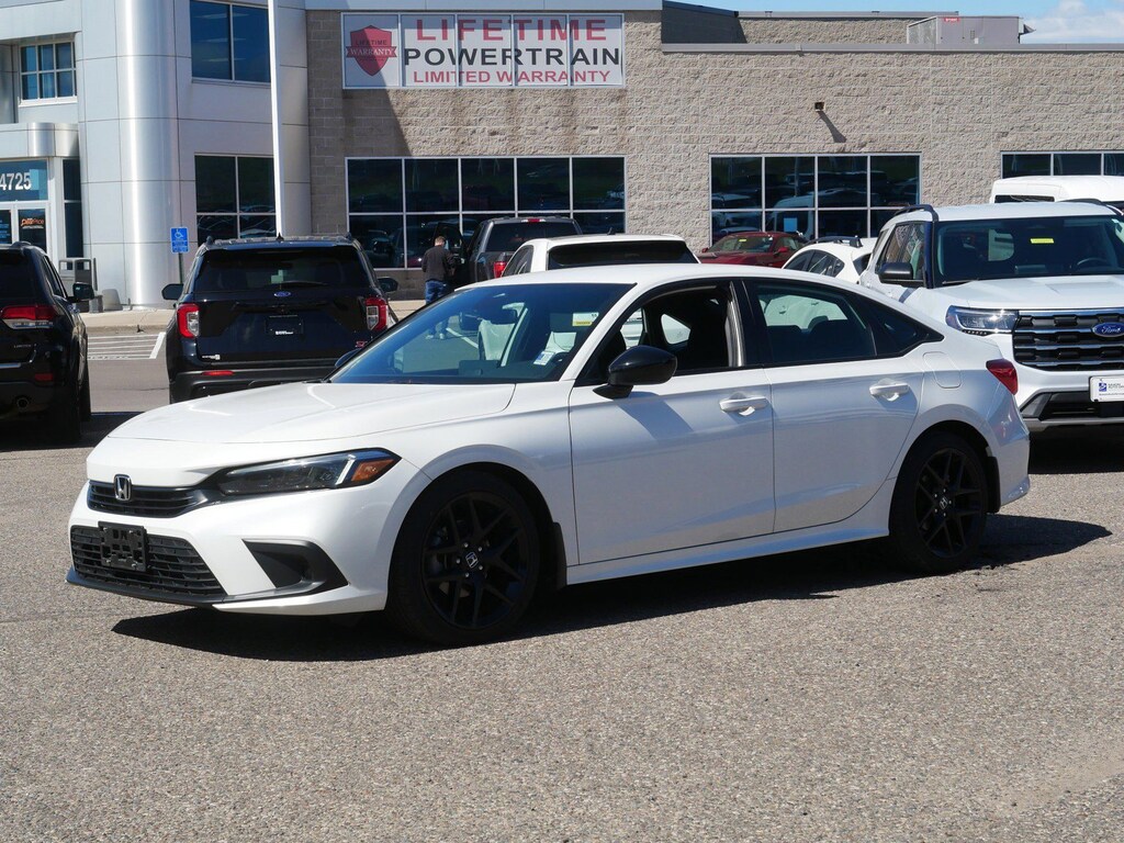 Certified 2024 Honda Civic Sport Sedan
