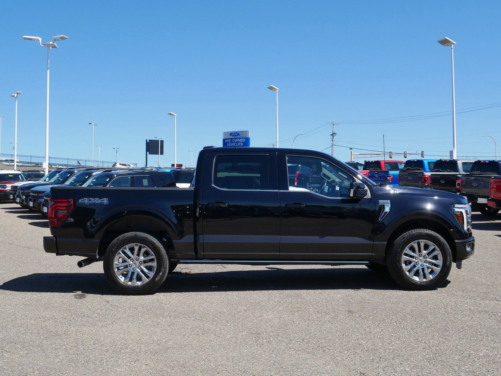 Used 2024 Ford F-150 King Ranch with VIN 1FTFW6L8XRFA94072 for sale in Inver Grove Heights, Minnesota