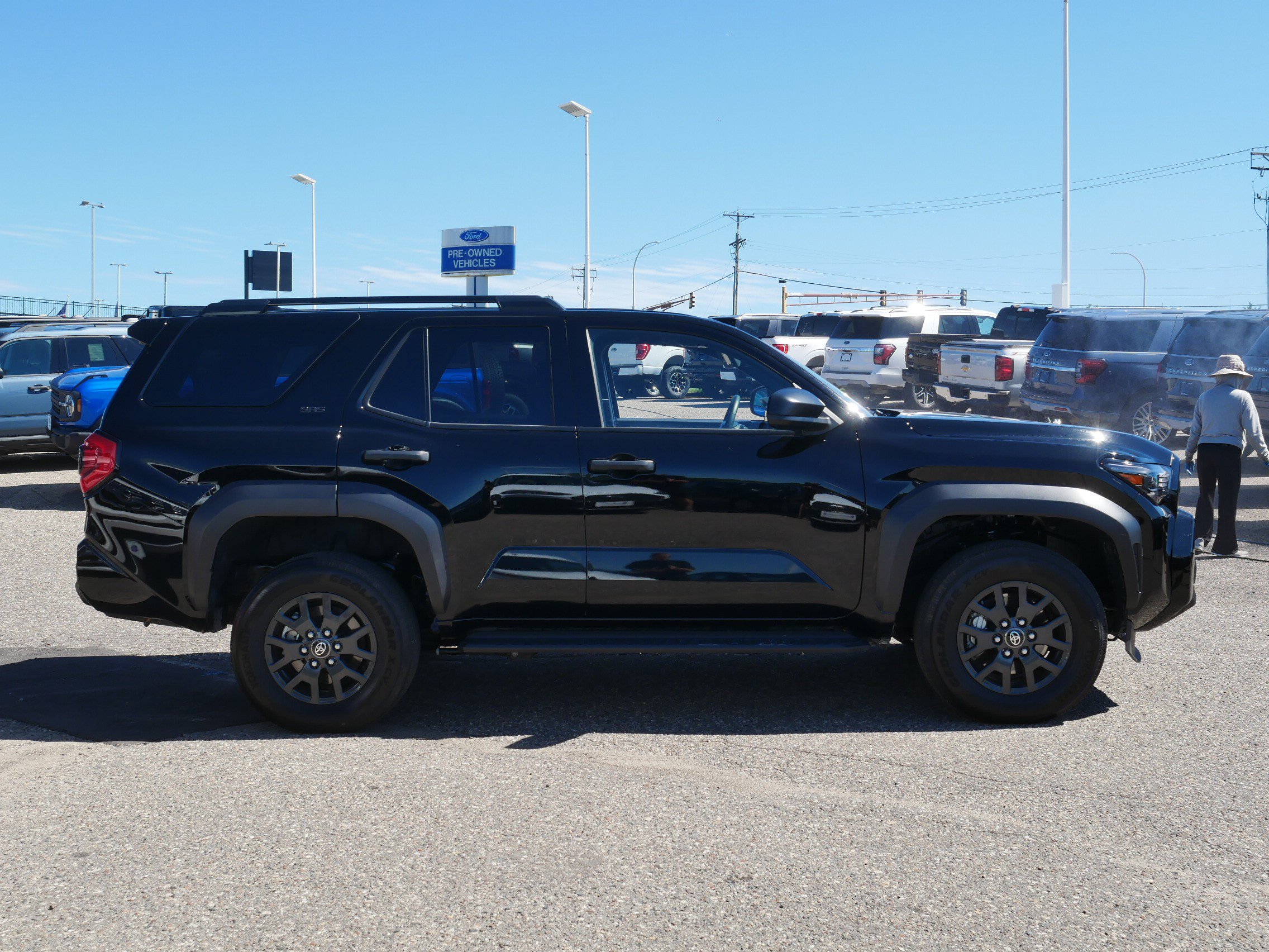 Used 2025 Toyota 4Runner SR5 with VIN JTEVA5BR3S5036990 for sale in Inver Grove Heights, Minnesota