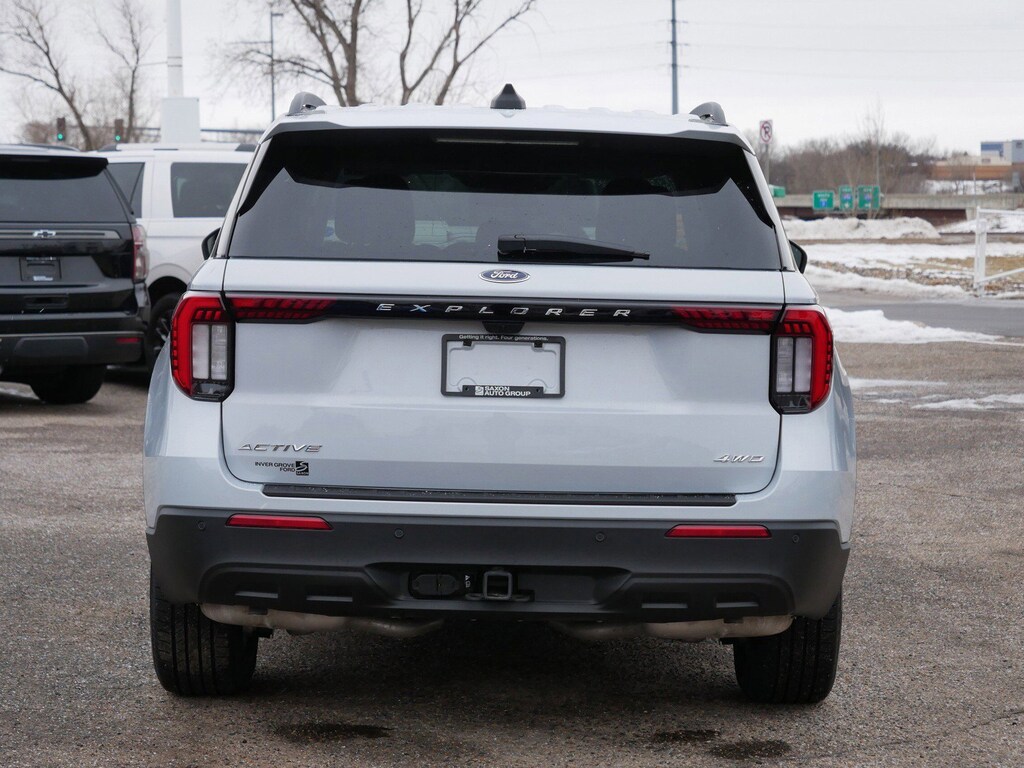 Used 2025 Ford Explorer Active Active 4WD