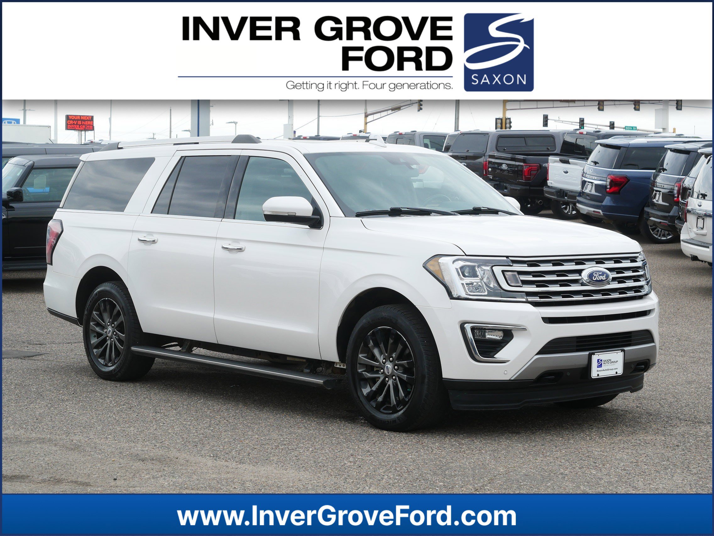 2019 Ford Expedition Limited MAX 4x4's photo