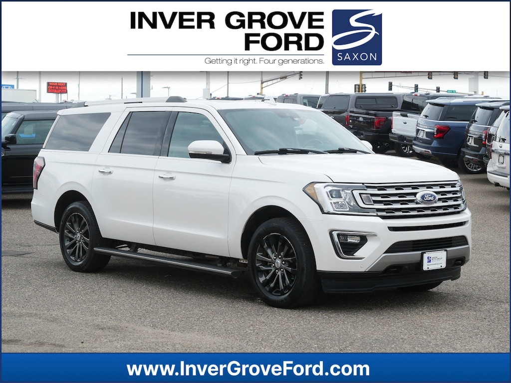 Used 2019 Ford Expedition Max Limited SUV