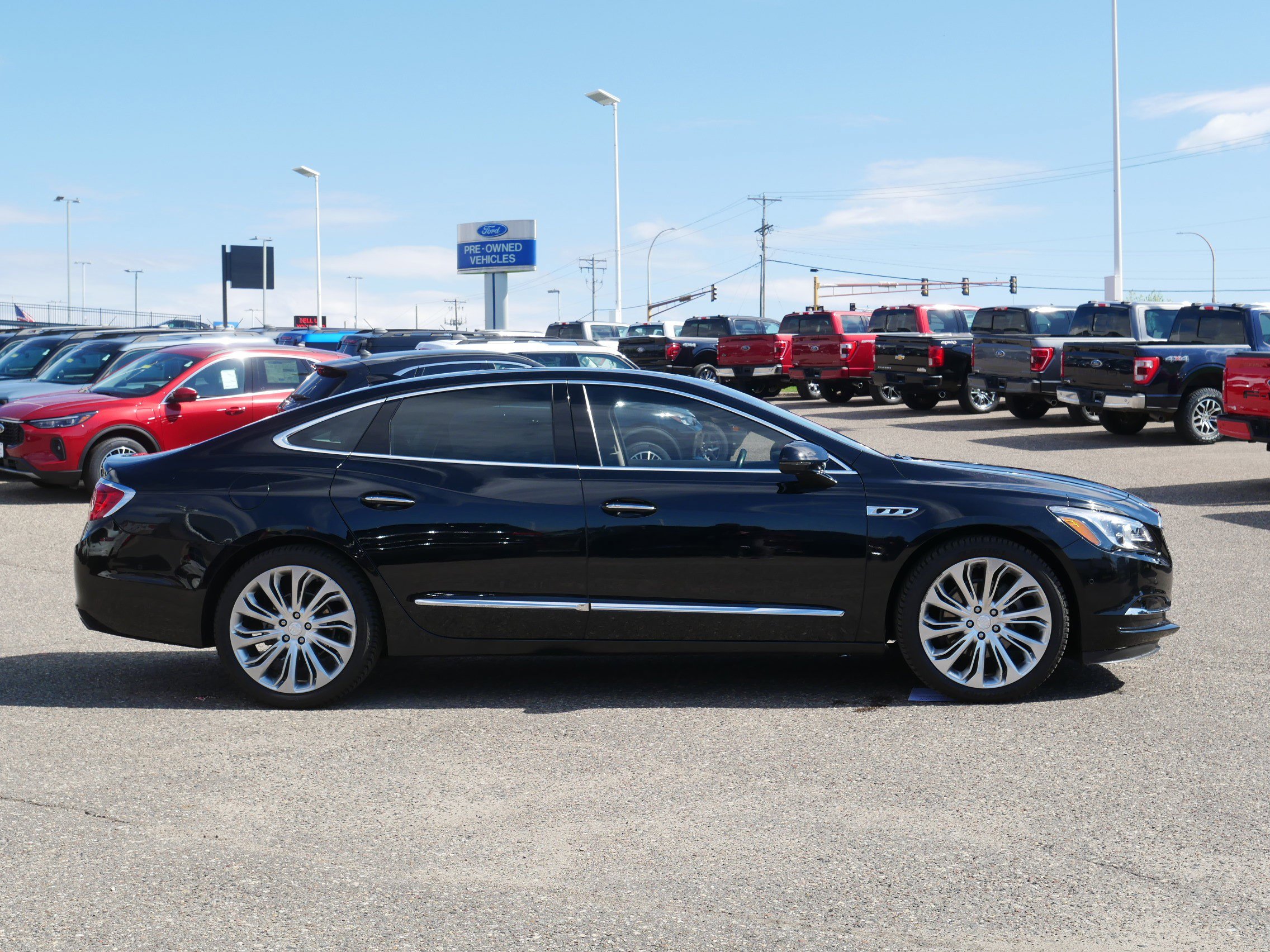 Used 2017 Buick LaCrosse Premium with VIN 1G4ZR5SSXHU136046 for sale in Inver Grove Heights, Minnesota