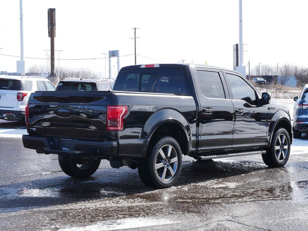 Used 2016 Ford F-150 Lariat Lariat 4WD SuperCrew 145
