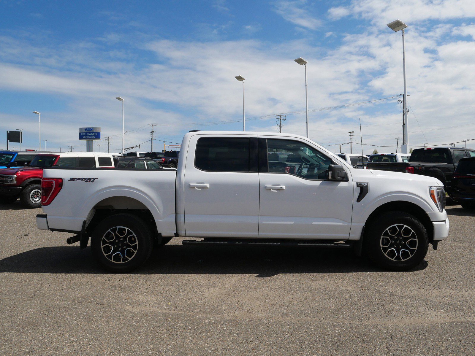 Used 2023 Ford F-150 XLT with VIN 1FTFW1E54PKE02640 for sale in Inver Grove Heights, Minnesota