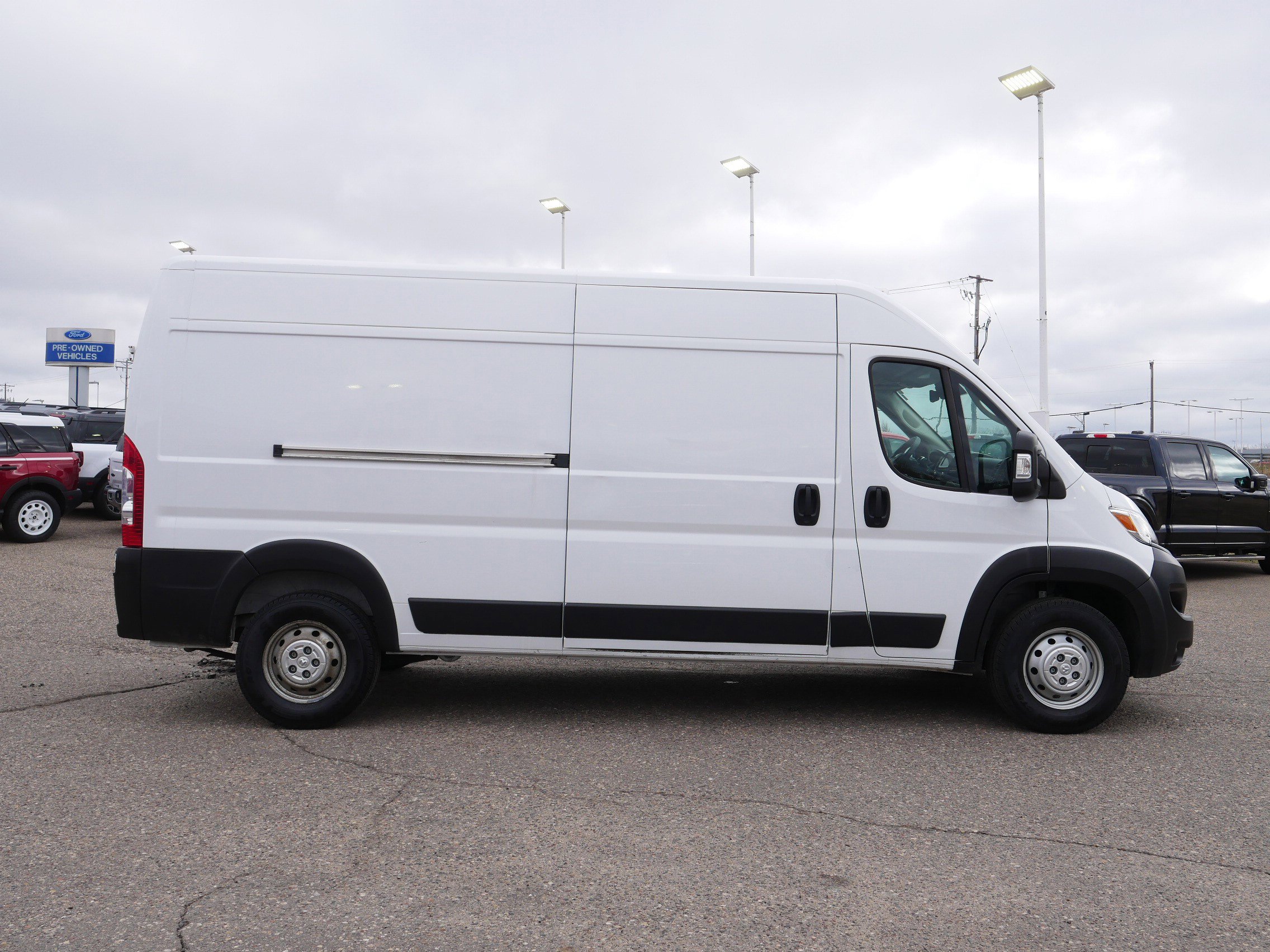 Used 2023 RAM ProMaster Cargo Van Base with VIN 3C6LRVDGXPE590157 for sale in Inver Grove Heights, Minnesota