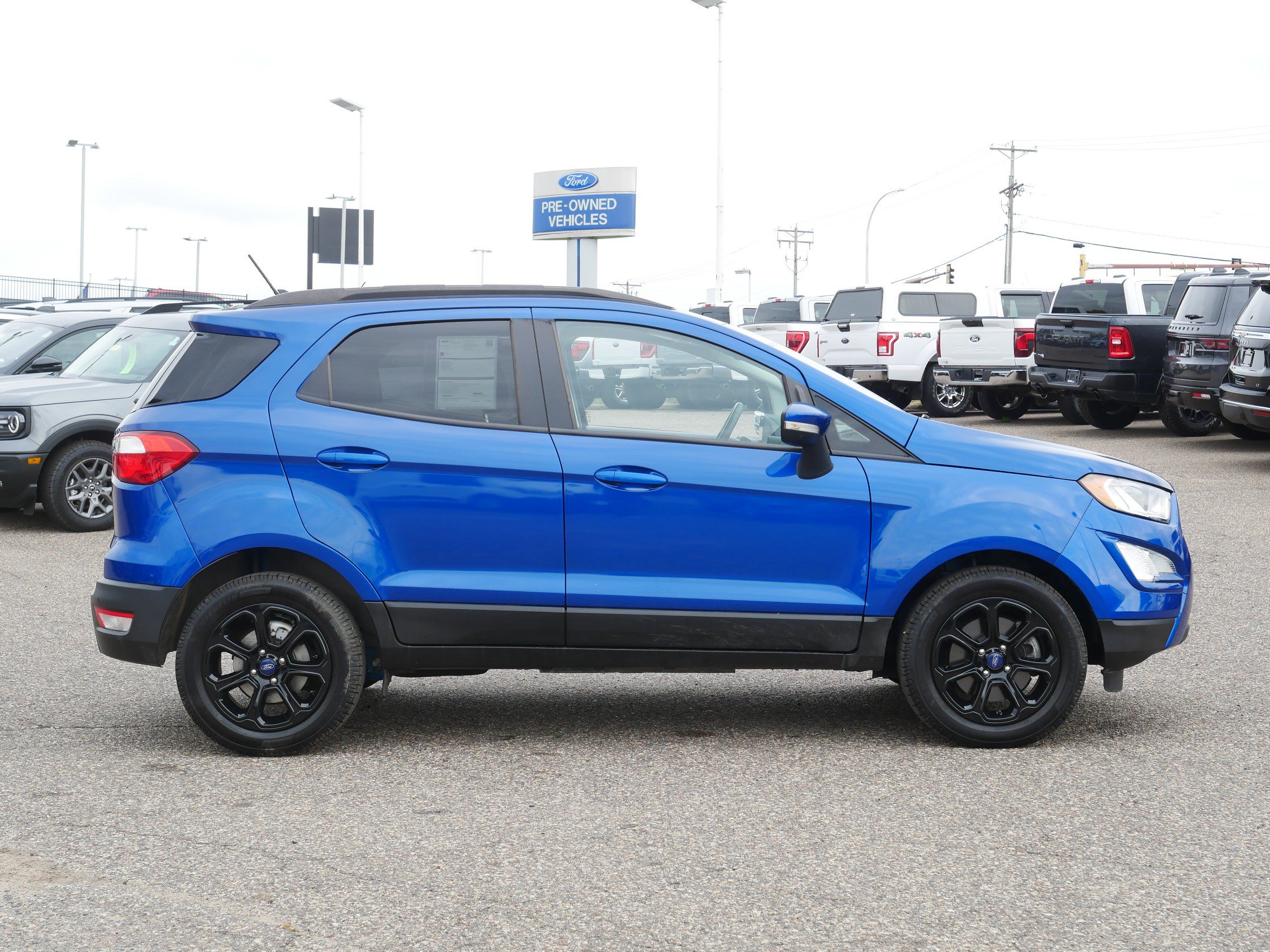 Used 2018 Ford Ecosport SE with VIN MAJ3P1TE2JC234233 for sale in Inver Grove Heights, Minnesota
