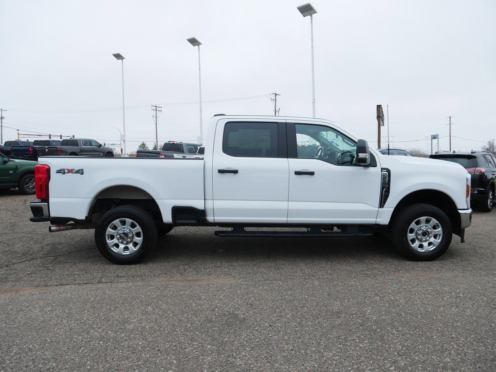 Certified 2024 Ford F-250 Super Duty XLT with VIN 1FT7W2BN4RED53522 for sale in Inver Grove Heights, Minnesota