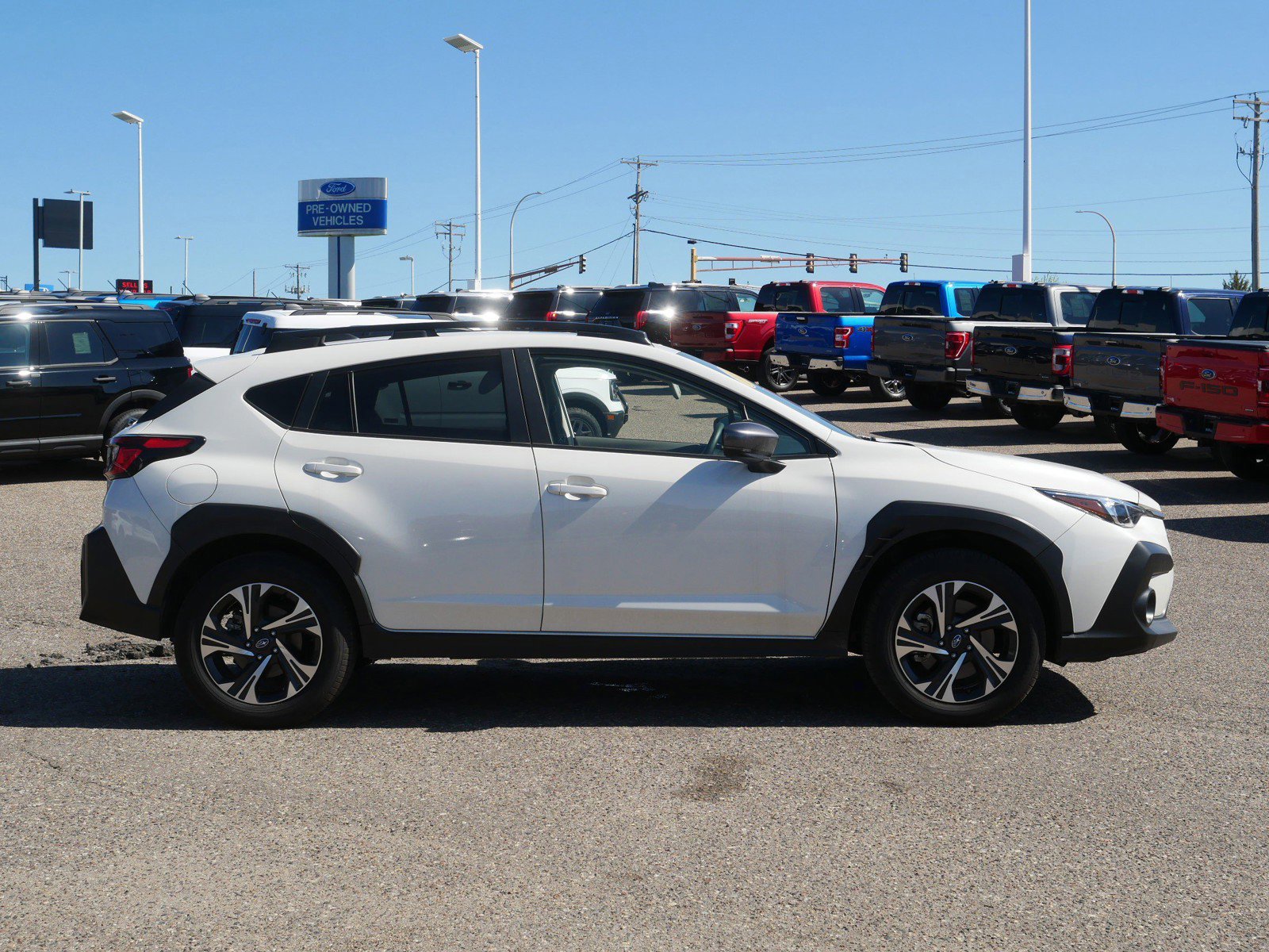 Used 2025 Subaru Crosstrek Premium with VIN JF2GUHDC4S8235240 for sale in Inver Grove Heights, Minnesota