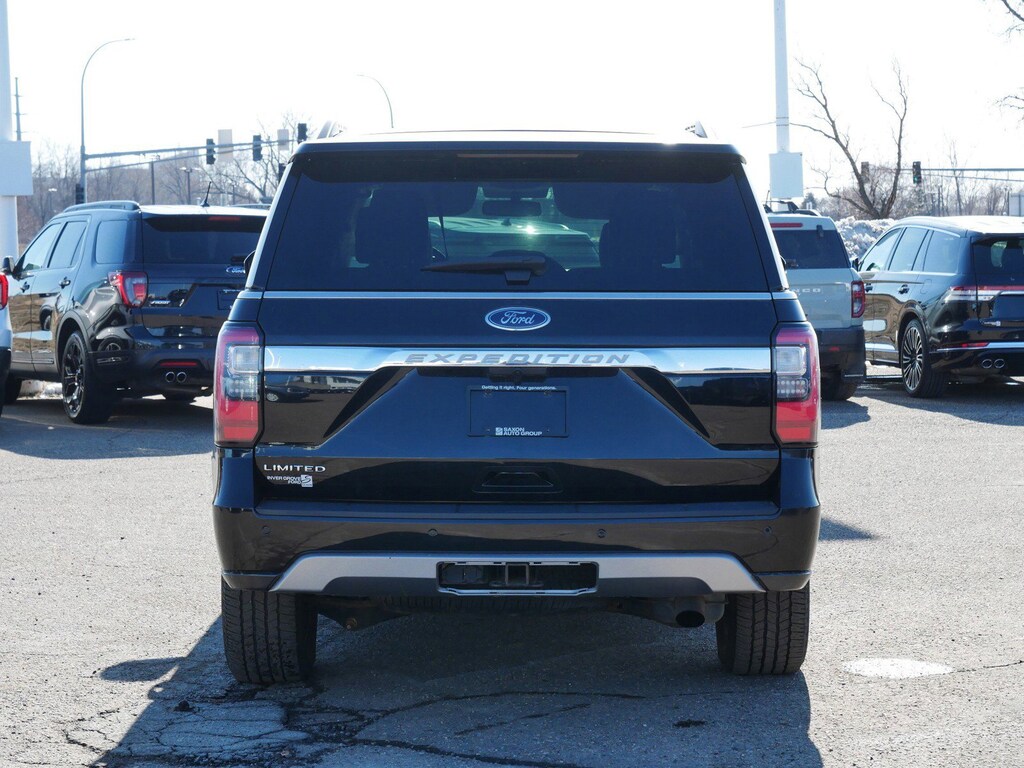 Certified 2018 Ford Expedition Limited Limited 4x4