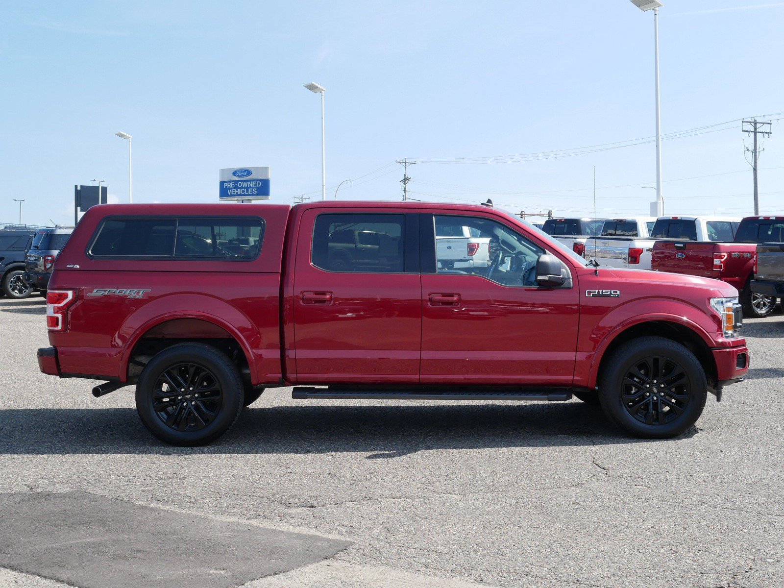 Used 2019 Ford F-150 XLT with VIN 1FTEW1E58KFA25548 for sale in Inver Grove Heights, Minnesota