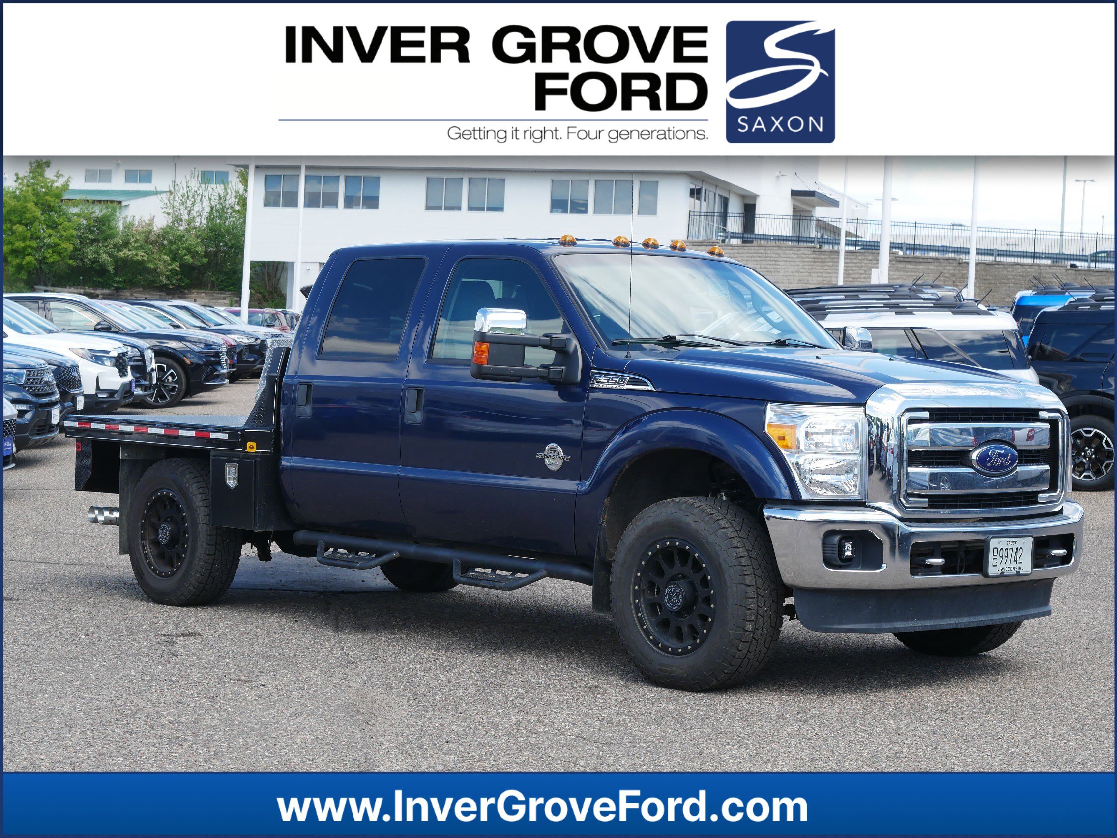 2014 Ford F-350 XLT 4x4 Crew Cab 172-In SRW's photo